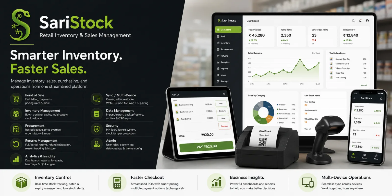 SariStock screenshot 1