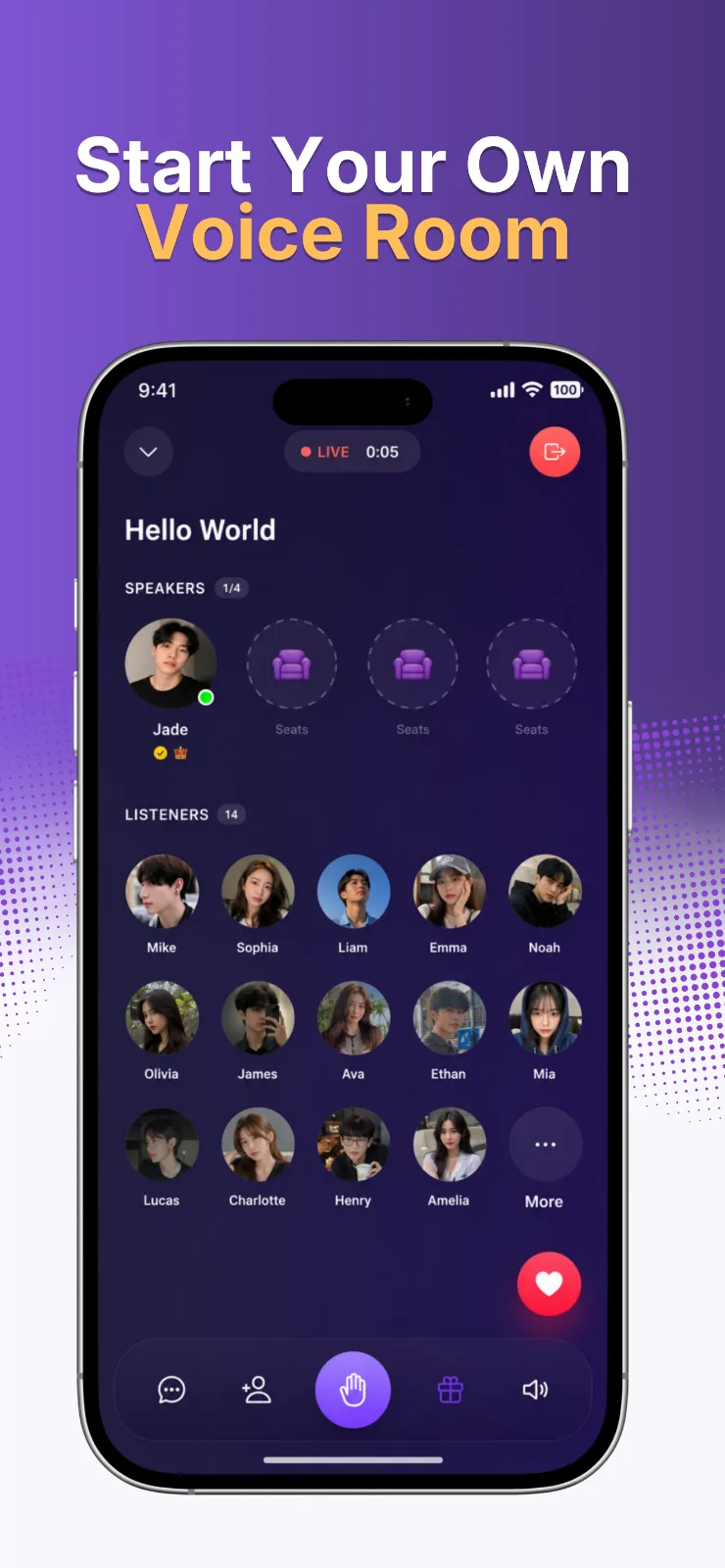 Doldollo – Meet & Talk screenshot 1