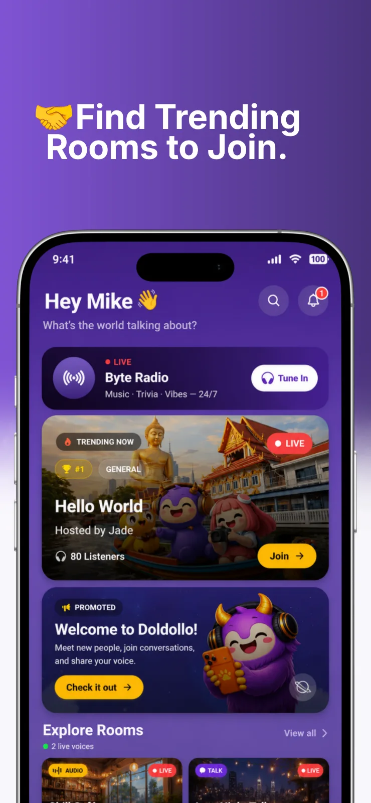 Doldollo – Meet & Talk screenshot 3
