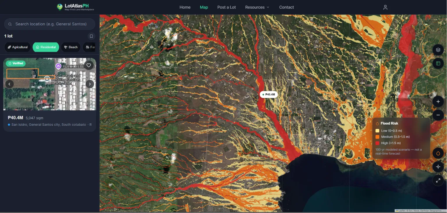 LotAtlasPH screenshot 4