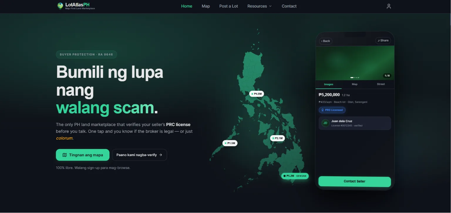 LotAtlasPH screenshot 1