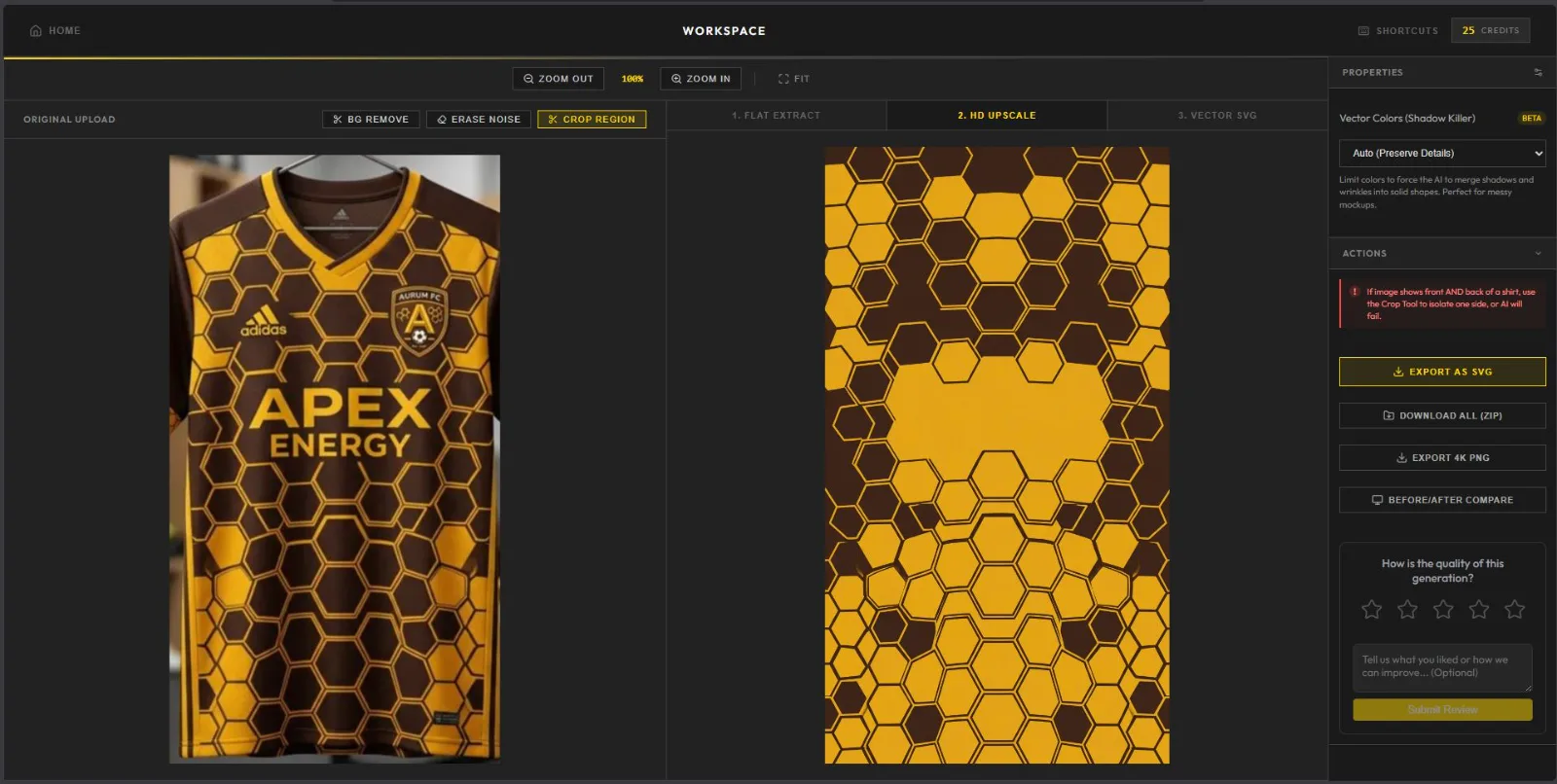 Desaynclaw screenshot 3