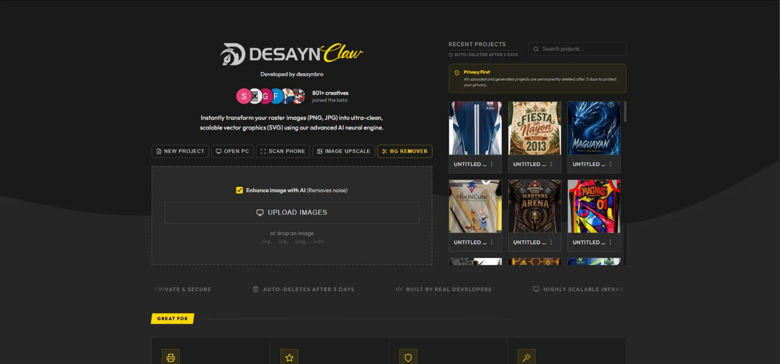 Desaynclaw screenshot 4